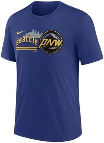 Nike Men's City Connect Tri-Blend T-Shirt in Saudi Arabia