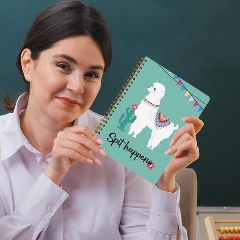 2 أجهزة الكمبيوتر المضحكة كات حلزونية ، هدايا لطيفة مضحكة دفتر اليومية للعمل ، الكلية محكم دفتر دفتر دفتر المكتب لوازم الفصول الدراسية تحفيز القطط تحت عنوان للنساء زملاء العمل in Kuwait