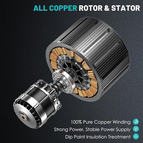 11099 Car Alternator 12V 130 Amp, 6-Groove Pulley Fit for Honda Odyssey 07, Pilot 07-08, Ridgeline/Acura TL 06-08, MDX, RL 3.2L 3.5L 3.7L Automotive Replacement Alternators 11151 31100-RDJ-A01 in Kuwait