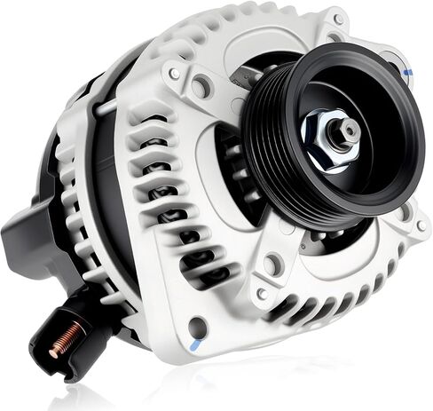 11099 Car Alternator 12V 130 Amp, 6-Groove Pulley Fit for Honda Odyssey 07, Pilot 07-08, Ridgeline/Acura TL 06-08, MDX, RL 3.2L 3.5L 3.7L Automotive Replacement Alternators 11151 31100-RDJ-A01 in Kuwait