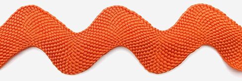 Orange 1-3/8" Super Jumbo RIC Rac (5 Yards) in Saudi Arabia