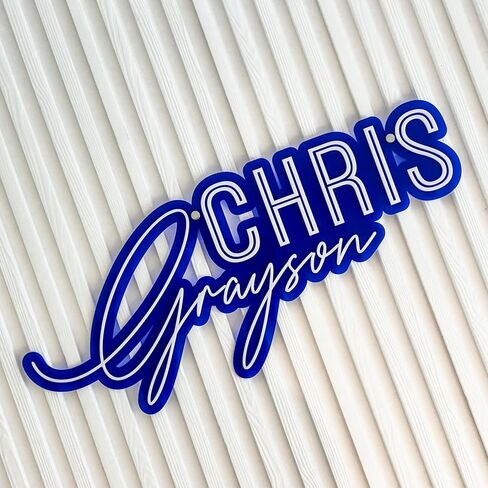 Custom Baby Boy Name Sign, Personalized Nursery Room Decor, Baby Shower Party Backdrop Sign, Baby Boy Wall Art, Birthday Gift, Crib Above Name Sign, Newborn Gift for Him, in Saudi Arabia