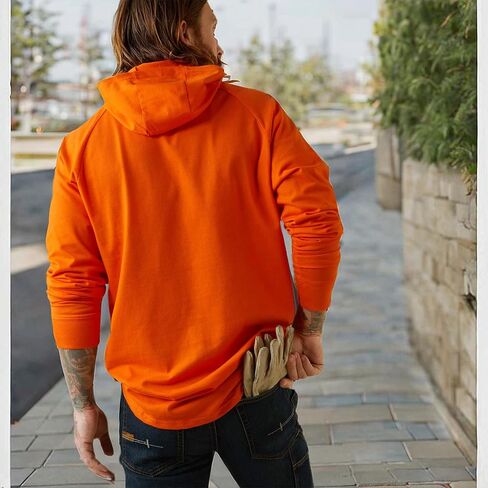 ARIAT Men's Rebar Cottonstrong Hooded T-Shirt in Saudi Arabia