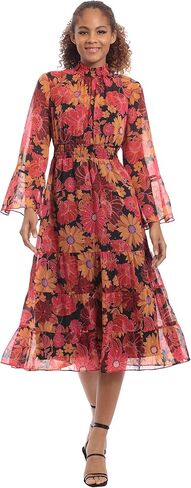 Donna Morgan Women's Long Sleeve Fall Dress Event Guest of Occasion Workwear in Saudi Arabia