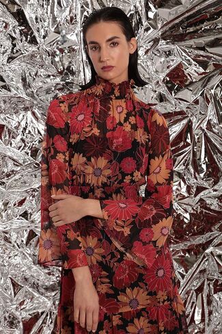 Donna Morgan Women's Long Sleeve Fall Dress Event Guest of Occasion Workwear in Saudi Arabia