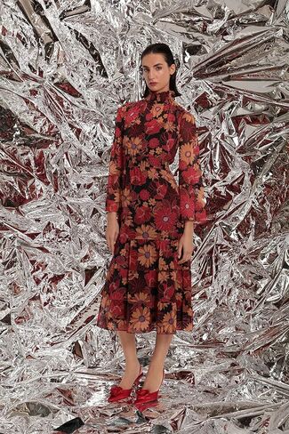 Donna Morgan Women's Long Sleeve Fall Dress Event Guest of Occasion Workwear in Saudi Arabia