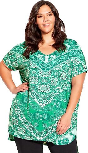 Avenue Women's Plus Size Tunic Cassie in Saudi Arabia