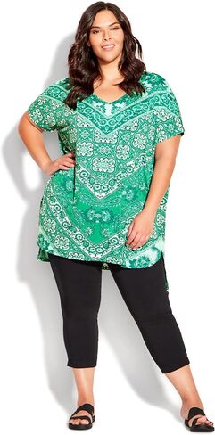 Avenue Women's Plus Size Tunic Cassie in Saudi Arabia