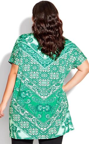 Avenue Women's Plus Size Tunic Cassie in Saudi Arabia
