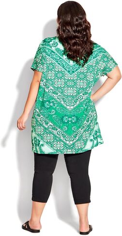 Avenue Women's Plus Size Tunic Cassie in Saudi Arabia