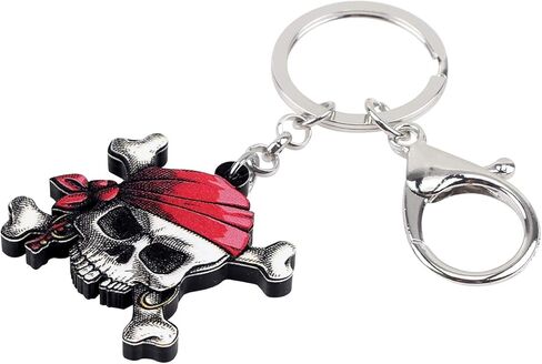 WEVENI Acrylic Halloween Sickle Grim Reaper Keychain Fashion Jewelry Women Girls Bag Wallet Charms in Kuwait