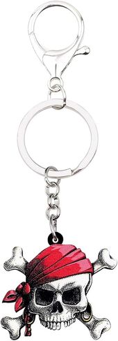 WEVENI Acrylic Halloween Sickle Grim Reaper Keychain Fashion Jewelry Women Girls Bag Wallet Charms in Kuwait