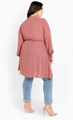 City Chic Women's Apparel Women's City Chic Plus Size Top Shibara in Saudi Arabia