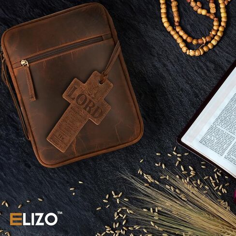 غلاف الكتاب المقدس من إليزو الجلود للرجال ، والنساء ، كتاب الكتاب المقدس ، غلاف كبير ، غلاف ، كيس ، الكنيسة ، حقيبة الكتاب المقدس ، وهي ، حافلة ، الحالات ، الهدايا الدينية المسيحية المرجعية المرجعية in Kuwait