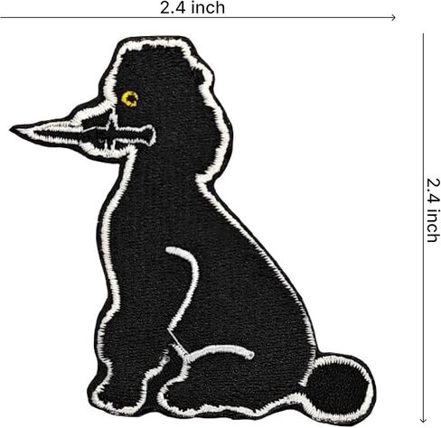 مجموعة من 2 رقعة شعار Talk to Me Goose and Viking Berserker Rune - رقعة خطاف مطرزة معنويات عسكرية تكتيكية مضحكة تدعم خلفية سوداء in Kuwait