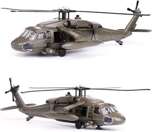 1/64 RC Helicopter for Adults, Remote Control Helicopter Static Display Model, RC Military Helicopter with Light Sound Effects, RC Aircraft Outdoor RC Army Helicopter Toy Gift in Kuwait