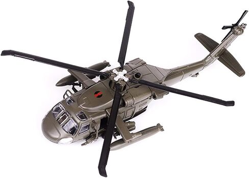 1/64 RC Helicopter for Adults, Remote Control Helicopter Static Display Model, RC Military Helicopter with Light Sound Effects, RC Aircraft Outdoor RC Army Helicopter Toy Gift in Kuwait