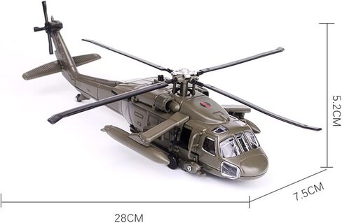 1/64 RC Helicopter for Adults, Remote Control Helicopter Static Display Model, RC Military Helicopter with Light Sound Effects, RC Aircraft Outdoor RC Army Helicopter Toy Gift in Kuwait