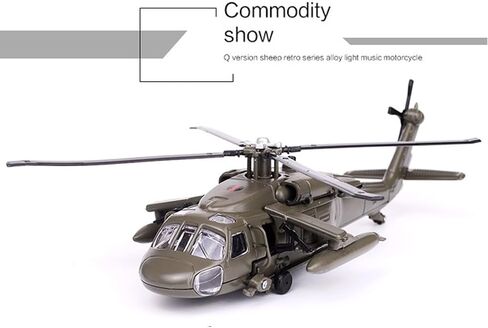 1/64 RC Helicopter for Adults, Remote Control Helicopter Static Display Model, RC Military Helicopter with Light Sound Effects, RC Aircraft Outdoor RC Army Helicopter Toy Gift in Kuwait