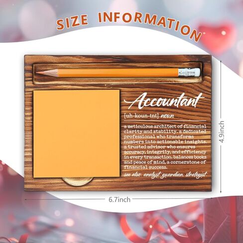 هدايا مساعد المسؤول ، أفضل هدية تقدير للمساعدين الإداريين ، شكرا لكم هدايا لمساعد المشرف ، هدايا مساعد الاعتراف ، مساعد الفكرة الذاتية حامل لوحة الملاحظات LBB56 in Kuwait