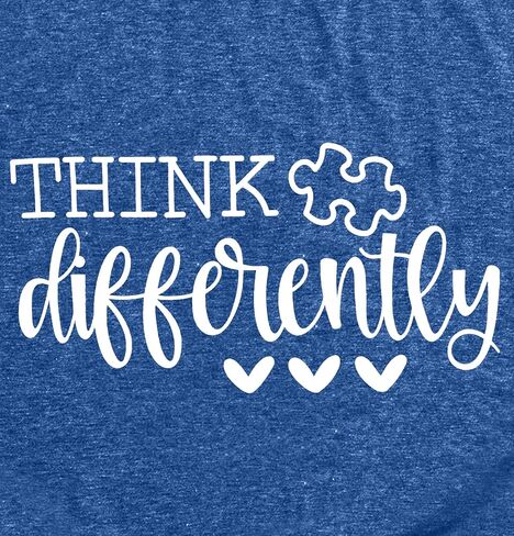 MAIHUN Autism Awareness Shirt for Women Accept Understand Love Autism Teacher Tshirt Autism Support Month Tee in Kuwait