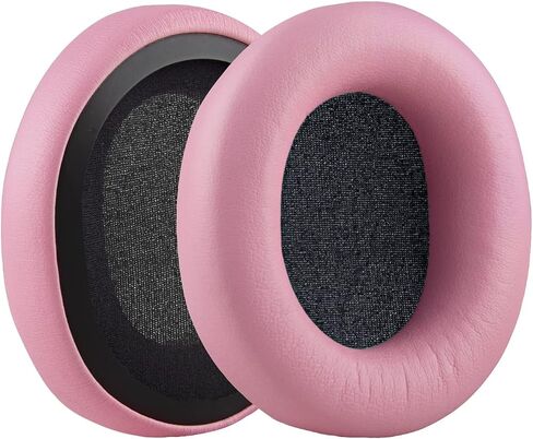 Geekria QuickFit Replacement Ear Pads for ATH M50X, M50xBT2, M50XBT, M50, M40X, M30, M20, M10, ATH-MSR7 Headphones Ear Cushions, Headset Earpads, Ear Cups Cover Repair Parts (Brown) in Saudi Arabia