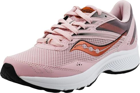 Saucony Women's Cohesion 80 Sneaker, Blue, 7.5 in Saudi Arabia