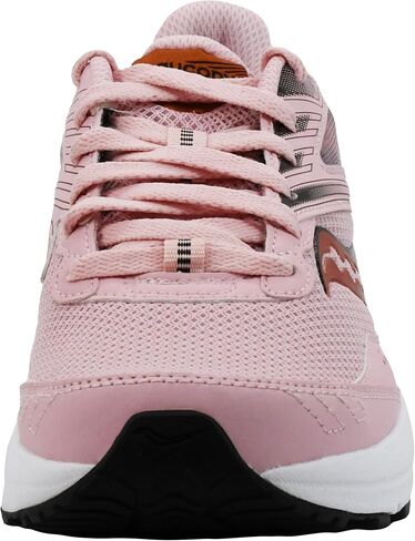 Saucony Women's Cohesion 80 Sneaker, Blue, 7.5 in Saudi Arabia