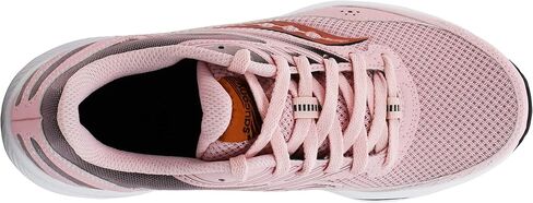 Saucony Women's Cohesion 80 Sneaker, Blue, 7.5 in Saudi Arabia