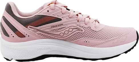 Saucony Women's Cohesion 80 Sneaker, Blue, 7.5 in Saudi Arabia