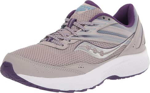 Saucony Women's Cohesion 80 Sneaker, Blue, 7.5 in Saudi Arabia