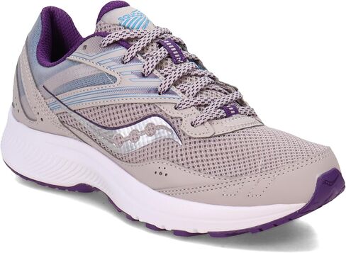 Saucony Women's Cohesion 80 Sneaker, Blue, 7.5 in Saudi Arabia
