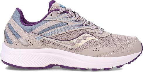 Saucony Women's Cohesion 80 Sneaker, Blue, 7.5 in Saudi Arabia