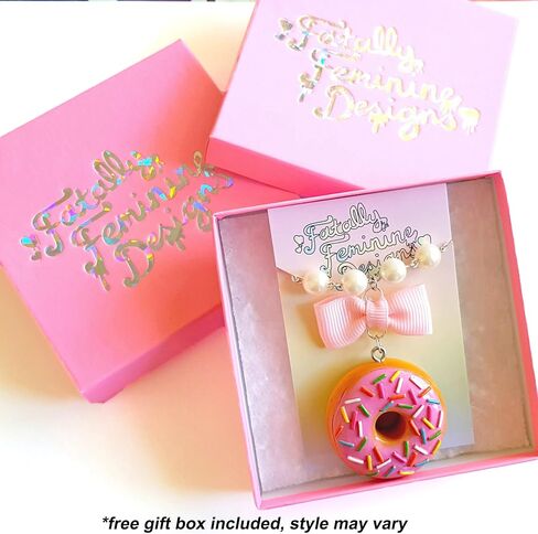 Fatally Feminine Pastel Beaded Faux Candy Necklace - Adustable (15, Pastel Rainbow) in Saudi Arabia
