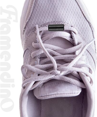 Framendino, 22 Pack Shoelaces Buckle Lock Metal Aluminum No Tie Shoelaces for Shoe 11 Colors in Saudi Arabia