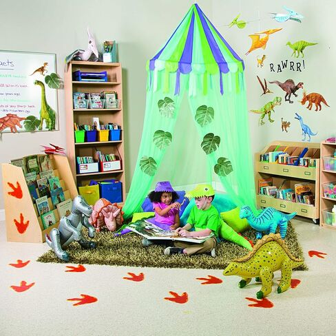 Fun Express Large Inflatable Dinosaurs Dinosaur Party Decorations - VBS Vacation Bible School Supplies/Decor - Set of 6 in Saudi Arabia