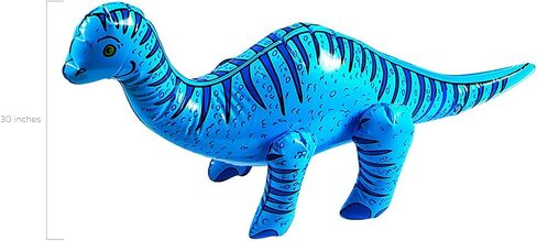 Fun Express Large Inflatable Dinosaurs Dinosaur Party Decorations - VBS Vacation Bible School Supplies/Decor - Set of 6 in Saudi Arabia