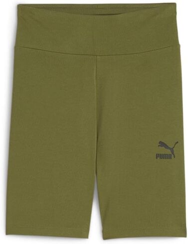 PUMA Women's Classics 7" Short Tights, Zen Blue, Small in Saudi Arabia