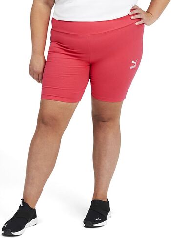 PUMA Women's Classics 7" Short Tights, Zen Blue, Small in Saudi Arabia