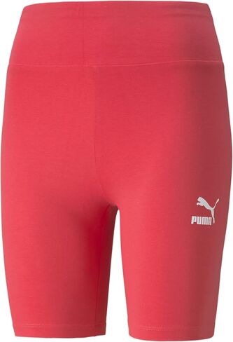 PUMA Women's Classics 7" Short Tights, Zen Blue, Small in Saudi Arabia