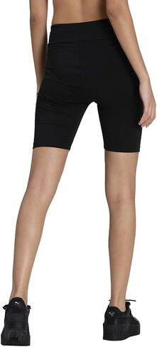 PUMA Women's Classics 7" Short Tights, Zen Blue, Small in Saudi Arabia
