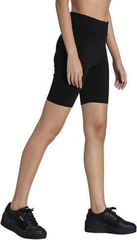 PUMA Women's Classics 7" Short Tights, Zen Blue, Small in Saudi Arabia
