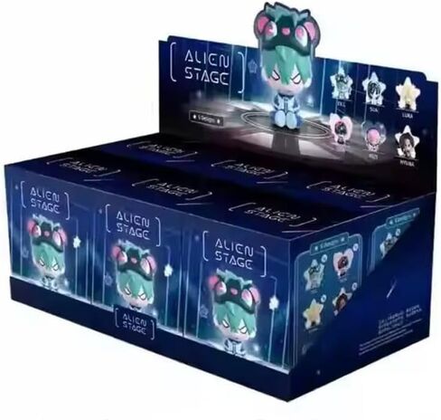 أنيمي ليفان حتى صندوق الأعمى ، ميزي سوا إيفان حتى Luka Hyuna Kawaii PVC Figure Blind Box Collection (عشوائي 1PCs) in Kuwait