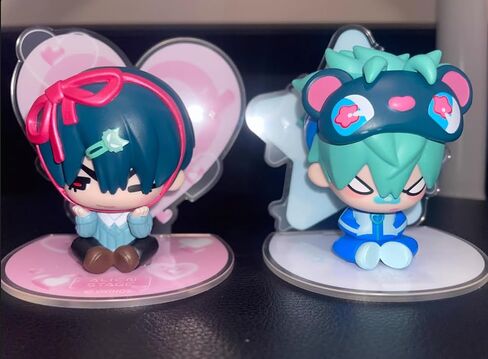 أنيمي ليفان حتى صندوق الأعمى ، ميزي سوا إيفان حتى Luka Hyuna Kawaii PVC Figure Blind Box Collection (عشوائي 1PCs) in Kuwait