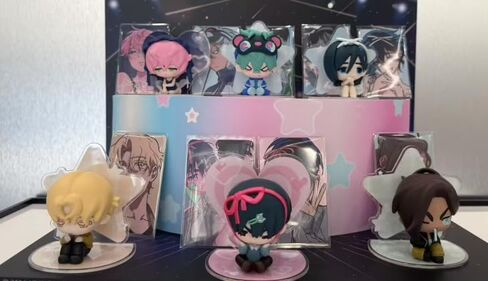 أنيمي ليفان حتى صندوق الأعمى ، ميزي سوا إيفان حتى Luka Hyuna Kawaii PVC Figure Blind Box Collection (عشوائي 1PCs) in Kuwait