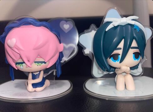 أنيمي ليفان حتى صندوق الأعمى ، ميزي سوا إيفان حتى Luka Hyuna Kawaii PVC Figure Blind Box Collection (عشوائي 1PCs) in Kuwait