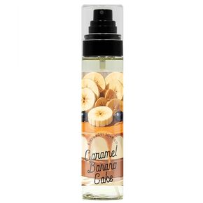 Caramel Banana Cake Parfum Mist | Long Lasting Scent | Gourmand