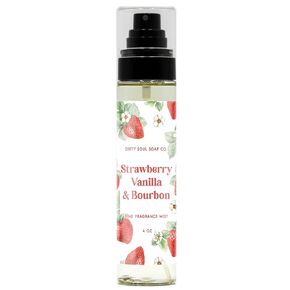Strawberry Vanilla & Bourbon Fragrance Mist - Inspired by Bourbon Strawberry & Vanilla | Long Lasting Scent | Fragrance Dupe