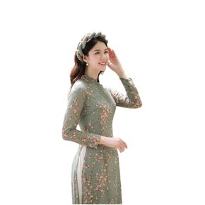 Vietnamese Traditional Ao Dai For Women, Ao Dai For Women, Vietnamese Dress For Women, Ao Dai Dress For Women (6XL)