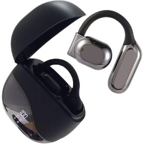 Language Translator Earbuds, Real Time 3 in 1 Language Translation Device, 144 Languages & Accents, Design for Travel, Business and Learning (Black)